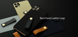 Back Panel Leather Loop