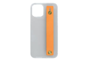 iPhone 12 シリーズ  | Air Jacket™ Leather Band (Clear)