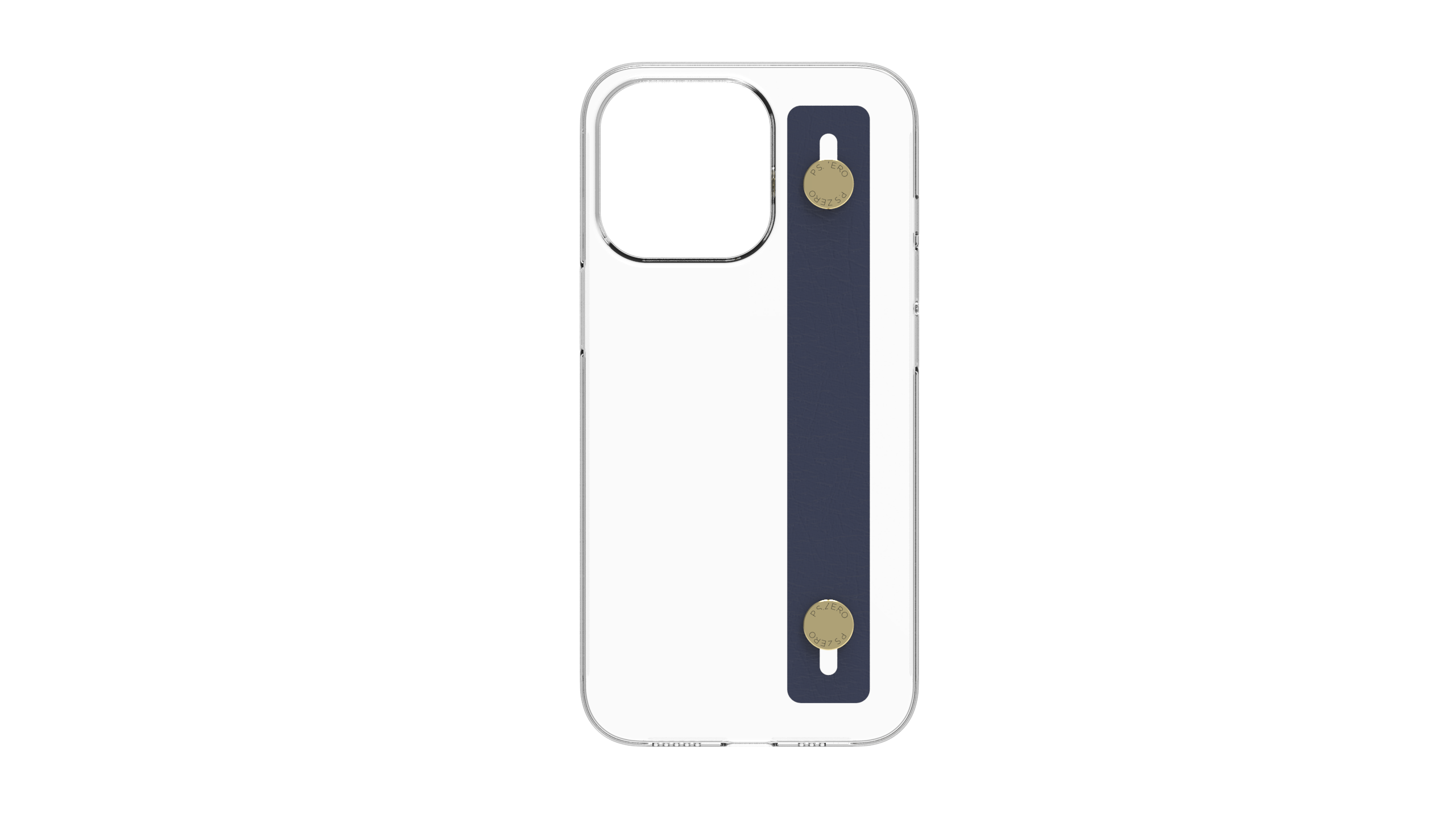 iPhone 13 シリーズ | Air Jacket™ Leather Band A (Clear)