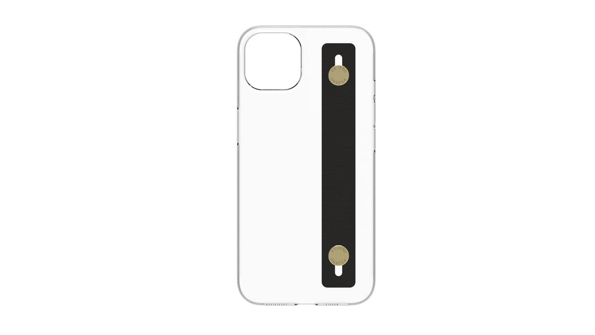 iPhone 13 シリーズ | Air Jacket™ Leather Band A (Clear