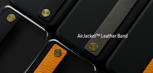 Air Jacket™ Leather Band