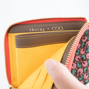 thorns + COQ SMALL WALLET(クローバー/PNK)
