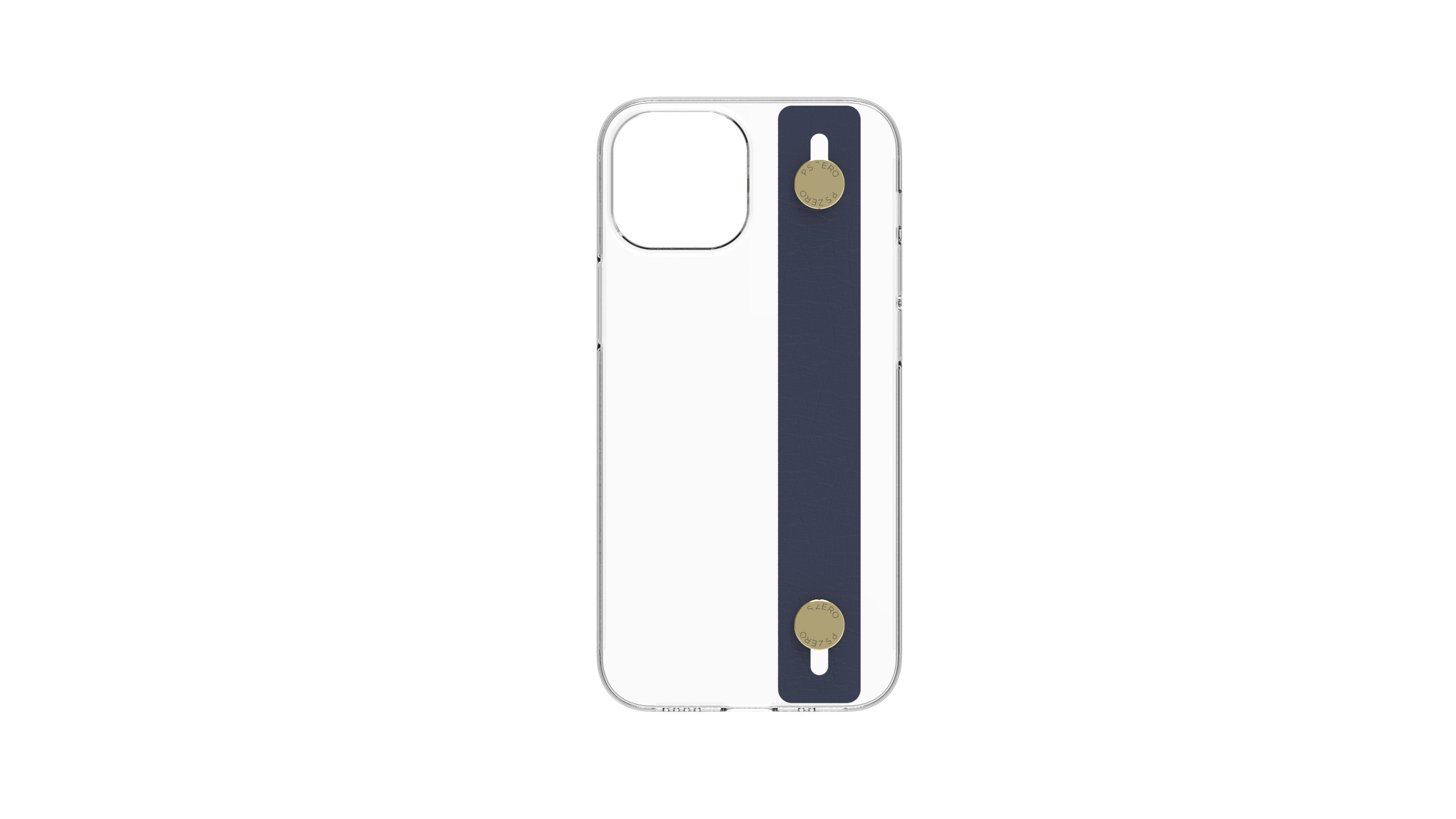 iPhone 13 シリーズ | Air Jacket™ Leather Band A (Clear)
