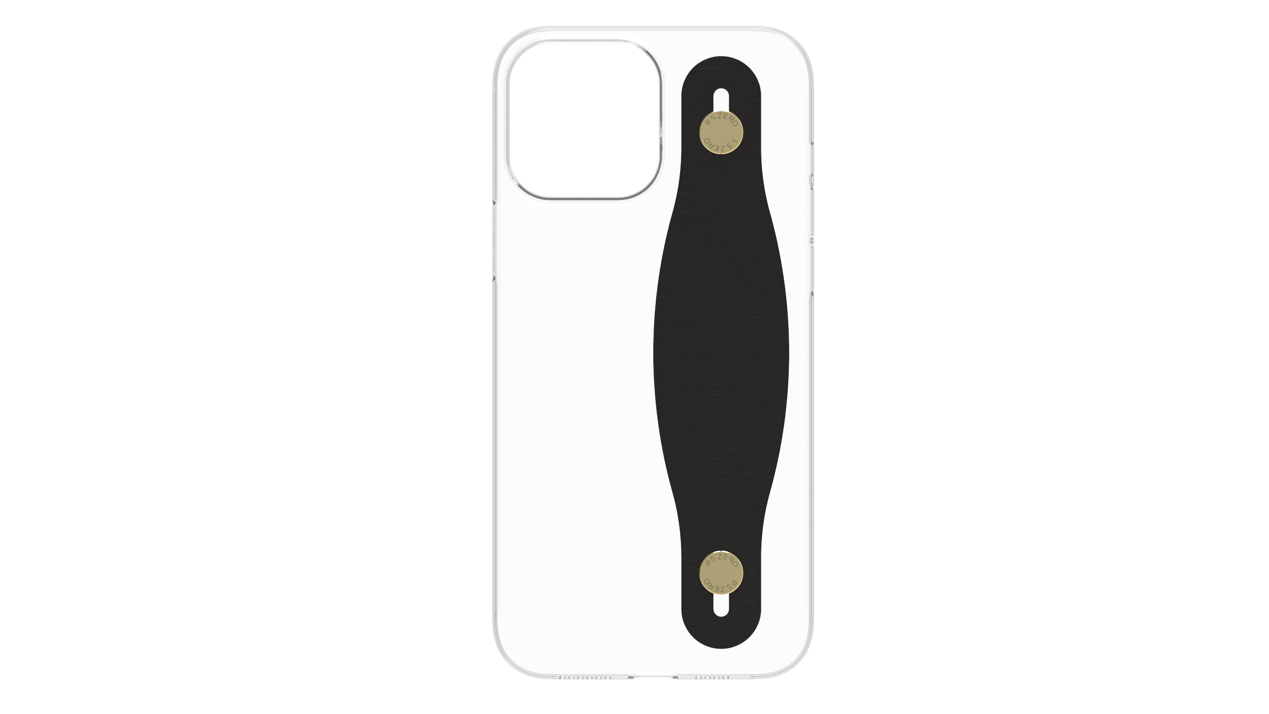 iPhone 13 シリーズ | Air Jacket™ Leather Band C (Clear)