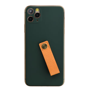 Back Panel (Green) Leather Loop