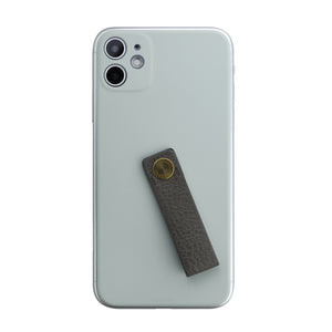 Back Panel (Cool Gray) Leather Loop